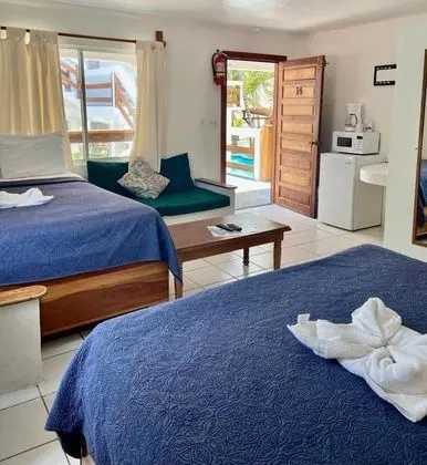 Queen Room with Pool view