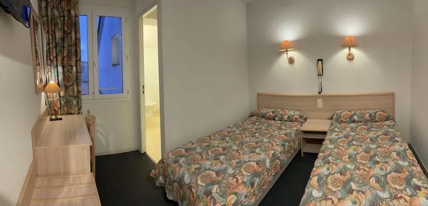 Classic İki Ayrı Yataklı Oda, 2 Tek Kişilik Yatak, Şehir Manzaralı