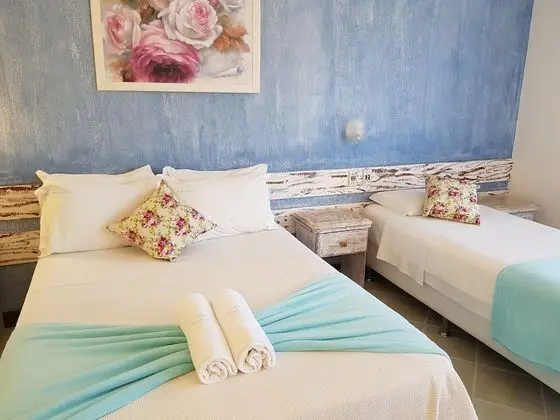 Standard Üç Kişilik Oda, Deniz Manzaralı