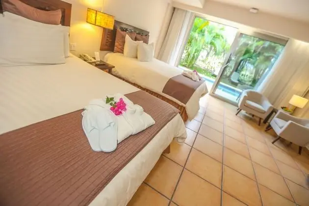 Swim Up Suite, 2 Queen Beds