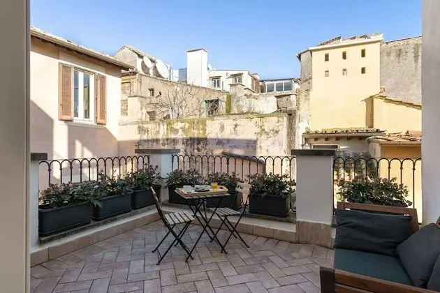 Superior Tek Büyük Yataklı Oda, Teras