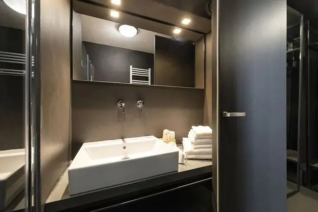 Superior Tek Büyük Yataklı Oda, Teras