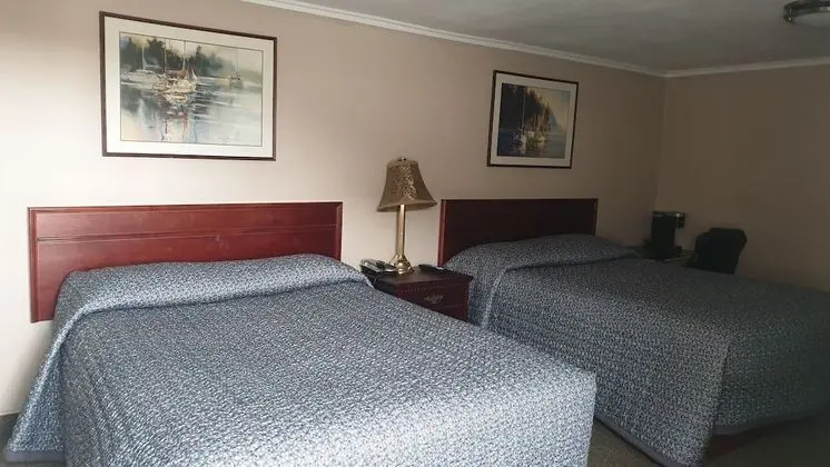 Deluxe Tek Büyük Yataklı Oda, 2 Çift Kişilik Yatak
