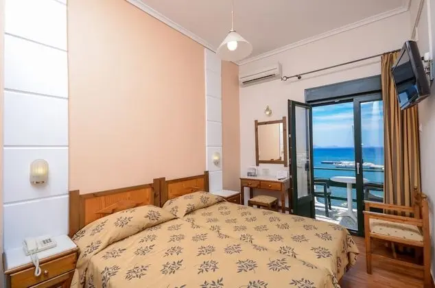 Standard İki Ayrı Yataklı Oda (Port View)