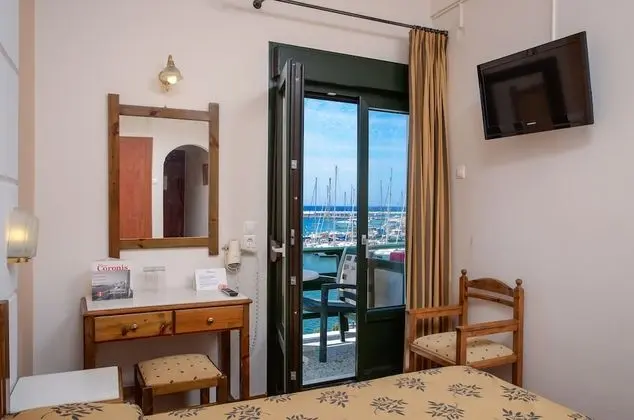 Standard İki Ayrı Yataklı Oda (Port View)