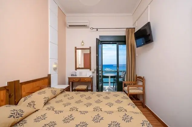Standard İki Ayrı Yataklı Oda (Port View)