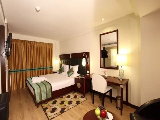 Luxury Süit, 1 En Büyük (King) Boy Yatak, Şehir Manzaralı