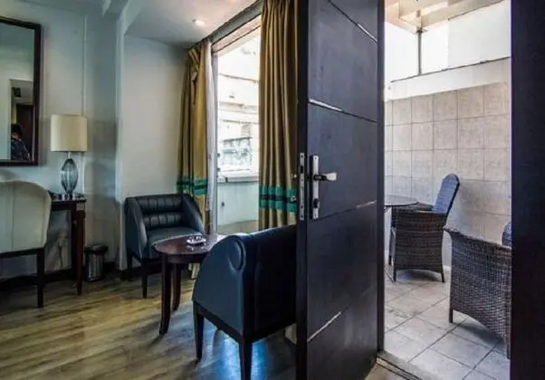 Luxury Süit, 1 En Büyük (King) Boy Yatak, Şehir Manzaralı