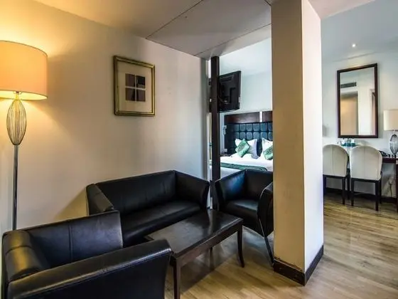 Luxury Süit, 1 En Büyük (King) Boy Yatak, Şehir Manzaralı
