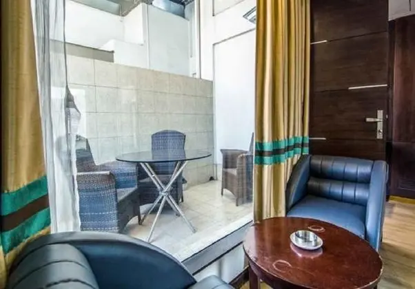 Luxury Süit, 1 En Büyük (King) Boy Yatak, Şehir Manzaralı