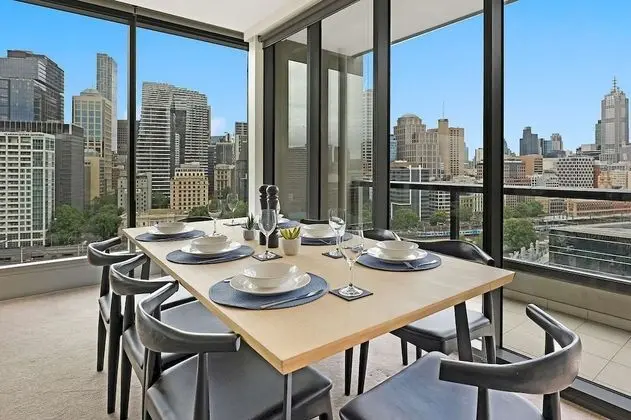 Luxury Apart Daire, 2 Yatak Odası, Balkon
