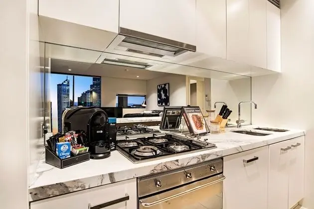 Luxury Apart Daire, 2 Yatak Odası, Balkon