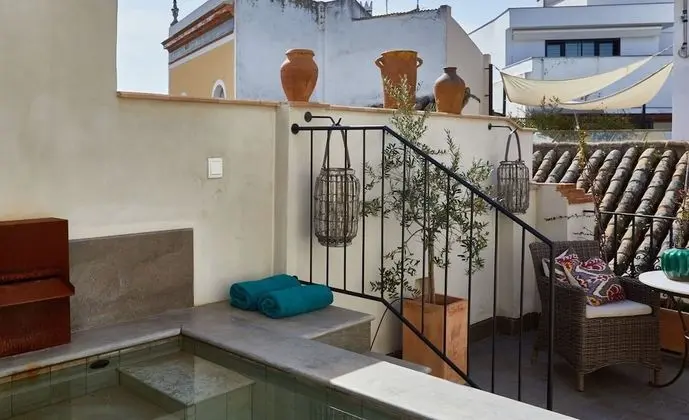 Oda, Teras (Pool)