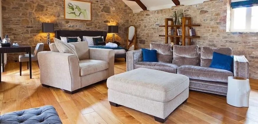 Luxury Tek Büyük Yataklı Oda, 1 En Büyük (King) Boy Yatak, Avlu Manzaralı (Stables)