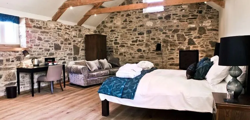 Luxury Tek Büyük Yataklı Oda, 1 En Büyük (King) Boy Yatak, Avlu Manzaralı (Stables)