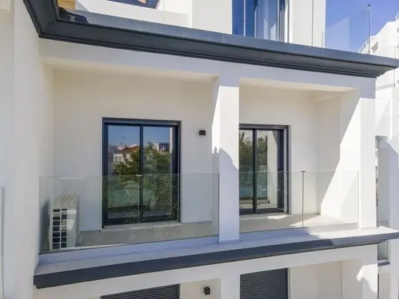 Apart Daire, 2 Yatak Odası, Balkon