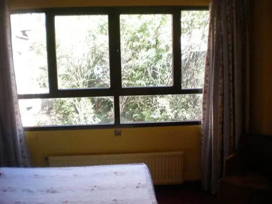 Tek Büyük Yataklı Oda (2 Single Beds,Interior Patio View)