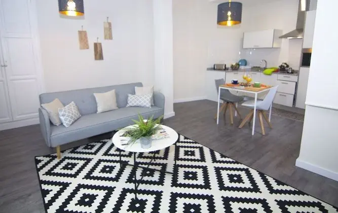 Apart Daire, 1 Yatak Odası (12 A, B)