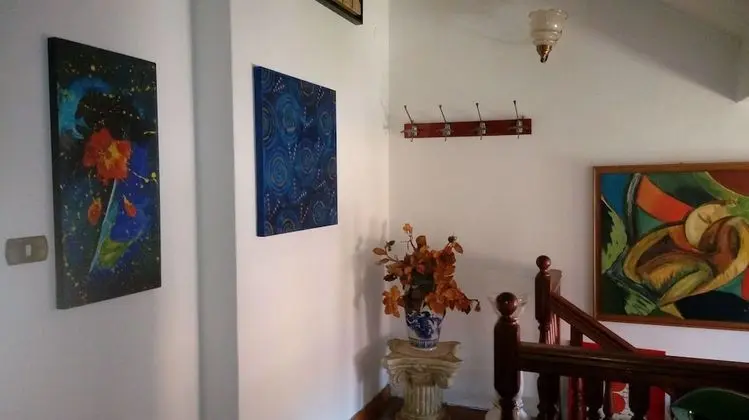 Deluxe Süit, 2 Yatak Odası, Teras, Bahçe Manzaralı