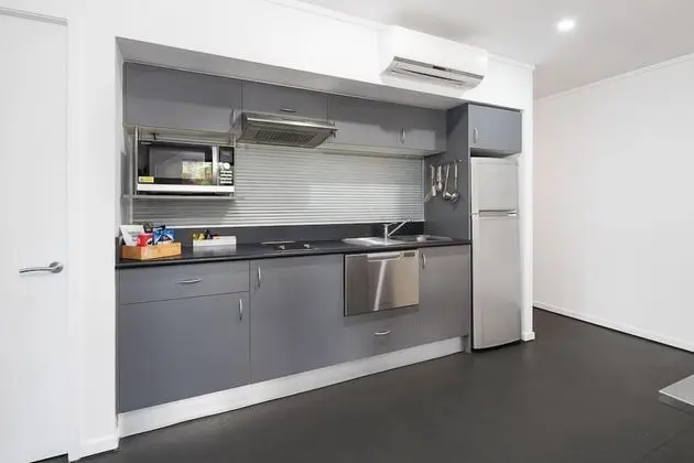 Standard Apart Daire, 1 Yatak Odası, Sigara İçilmez, Mutfak (Apartment Bay View)