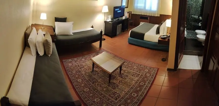 Family Dört Kişilik Oda, Zemin Kat