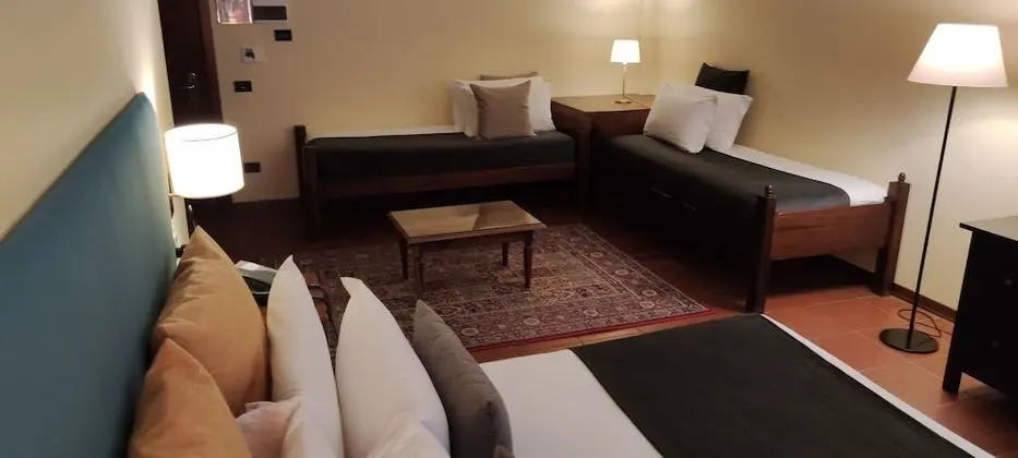 Family Dört Kişilik Oda, Zemin Kat