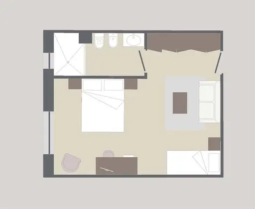 Family Dört Kişilik Oda, Zemin Kat