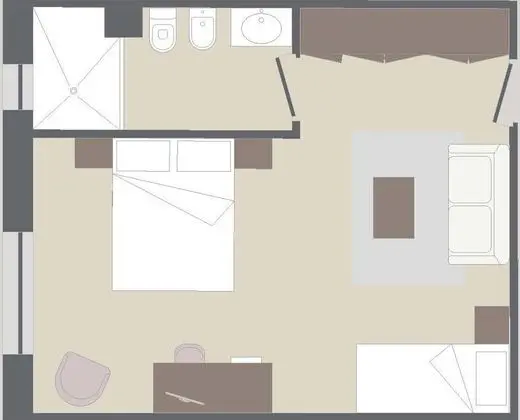 Family Dört Kişilik Oda, Zemin Kat