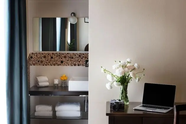 Superior Tek Büyük veya İki Ayrı Yataklı Oda