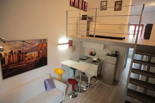Çatı Katı (Loft), 2 Yatak Odası