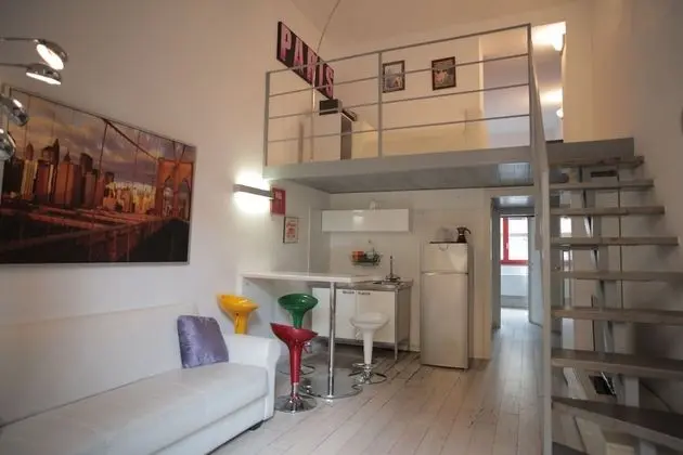 Çatı Katı (Loft), 2 Yatak Odası