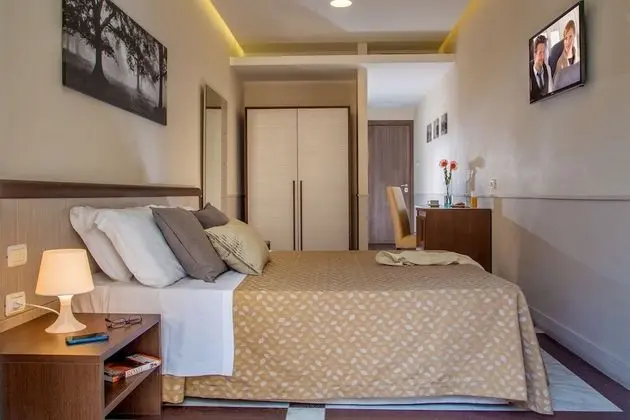 Superior Tek Büyük Yataklı Oda, Balkon