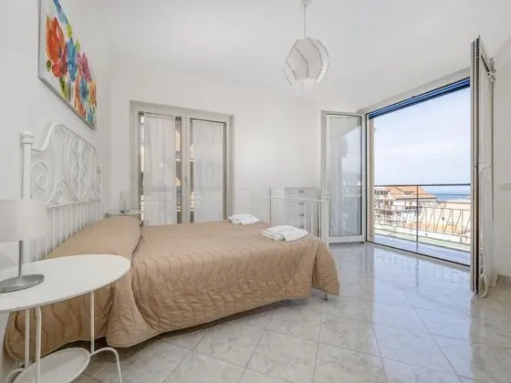 Apart Daire, Balkon, Deniz Manzaralı