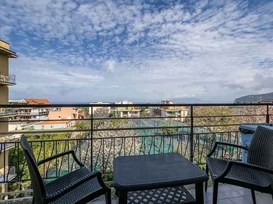 Apart Daire, Balkon, Deniz Manzaralı