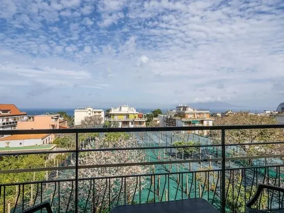 Apart Daire, Balkon, Deniz Manzaralı
