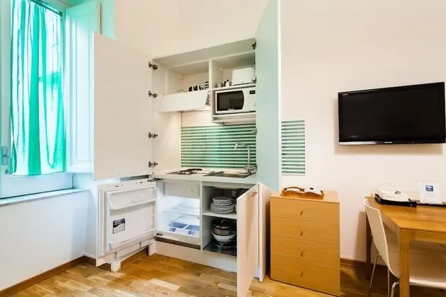 Traditional Apart Daire, 1 Yatak Odası (Corso Italia 106-116)