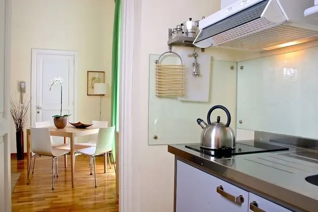 Traditional Apart Daire, 1 Yatak Odası (Corso Italia 106-116)