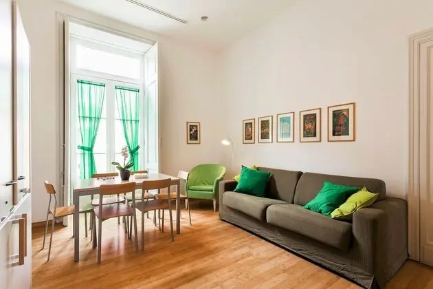 Traditional Apart Daire, 2 Yatak Odası (Corso Italia 106-116)