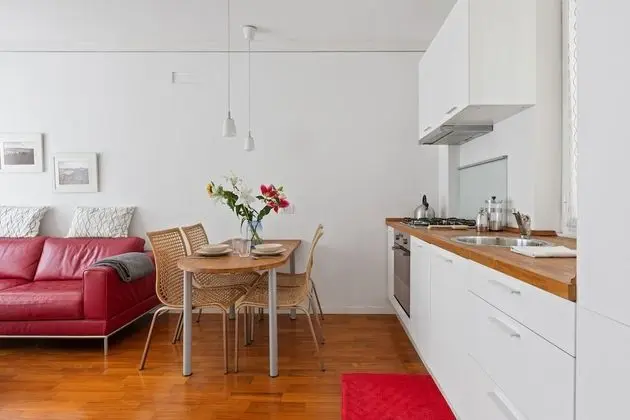 Apart Daire, 1 Yatak Odası, Sigara İçilmez