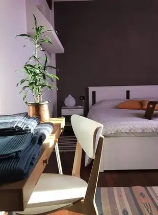 Tek Büyük Yataklı Oda, Ortak Banyo (2)