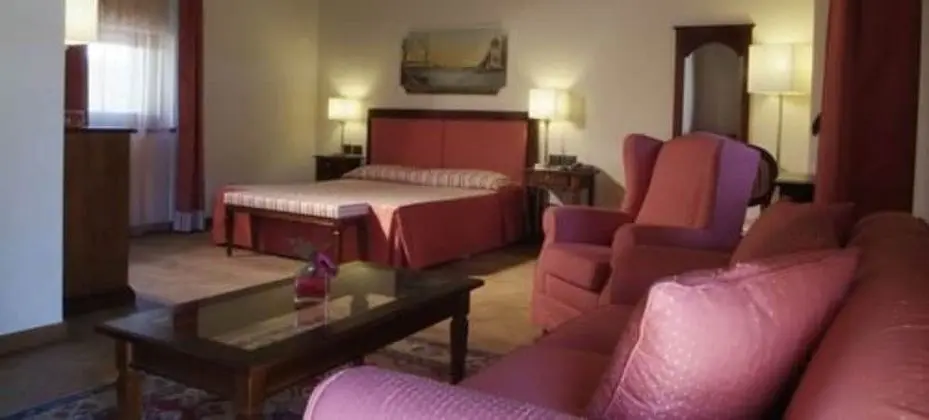 Deluxe Tek Büyük veya İki Ayrı Yataklı Oda