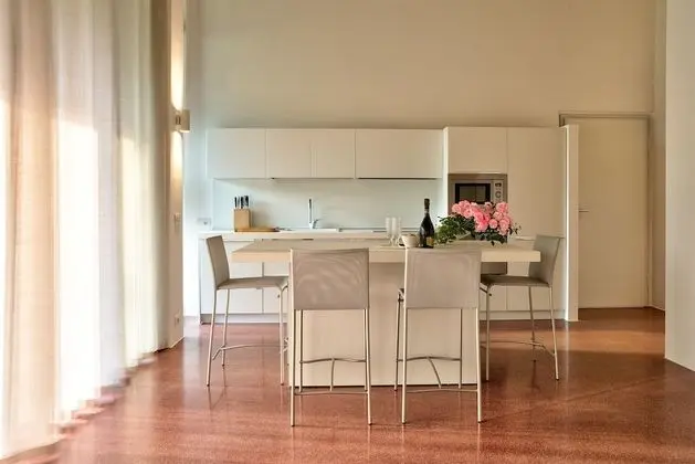 Exclusive Apart Daire, 2 Yatak Odası, Engellilere Uygun, Bahçe Manzaralı (Ninfea)