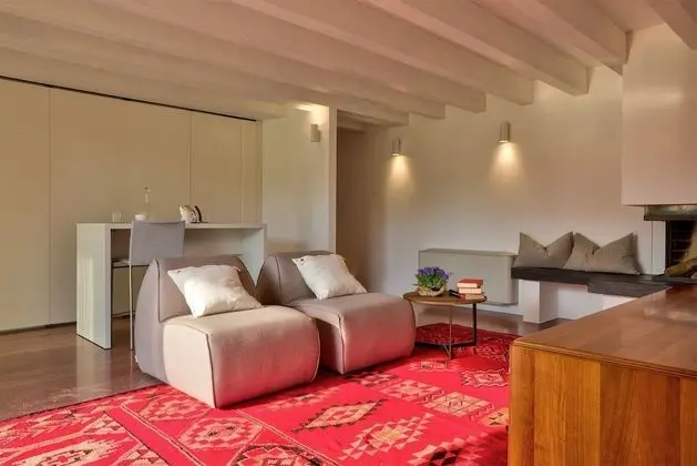 Exclusive Apart Daire, 2 Yatak Odası, Engellilere Uygun, Bahçe Manzaralı (Ninfea)