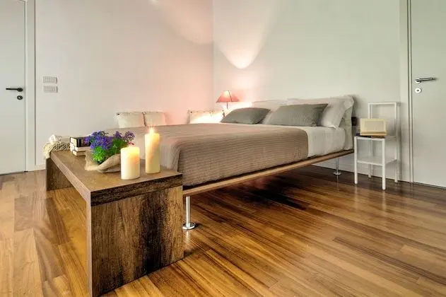 Exclusive Apart Daire, 2 Yatak Odası, Veranda, Bahçe Manzaralı (Iris)