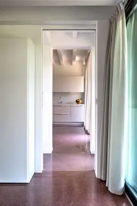 Exclusive Apart Daire, 2 Yatak Odası, Veranda, Bahçe Manzaralı (Iris)
