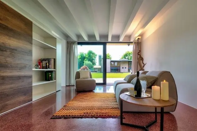 Exclusive Apart Daire, 2 Yatak Odası, Veranda, Bahçe Manzaralı (Iris)