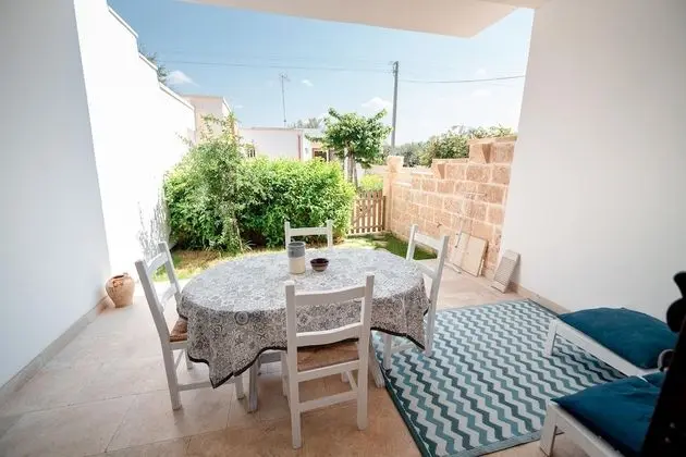 Apart Daire, 1 Yatak Odası, Veranda, Bahçeli