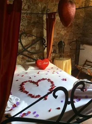 Romantic Stüdyo Süit, 1 Büyük (Queen) Boy Yatak, Sigara İçilmez, Bahçe Manzaralı
