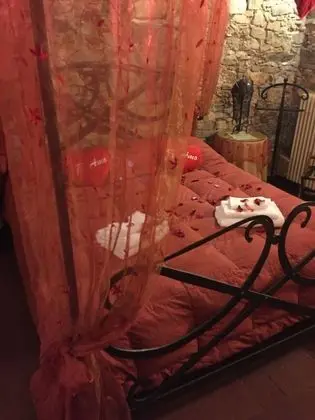 Romantic Stüdyo Süit, 1 Büyük (Queen) Boy Yatak, Sigara İçilmez, Bahçe Manzaralı