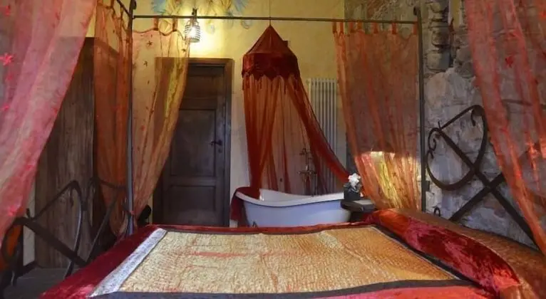 Romantic Stüdyo Süit, 1 Büyük (Queen) Boy Yatak, Sigara İçilmez, Bahçe Manzaralı